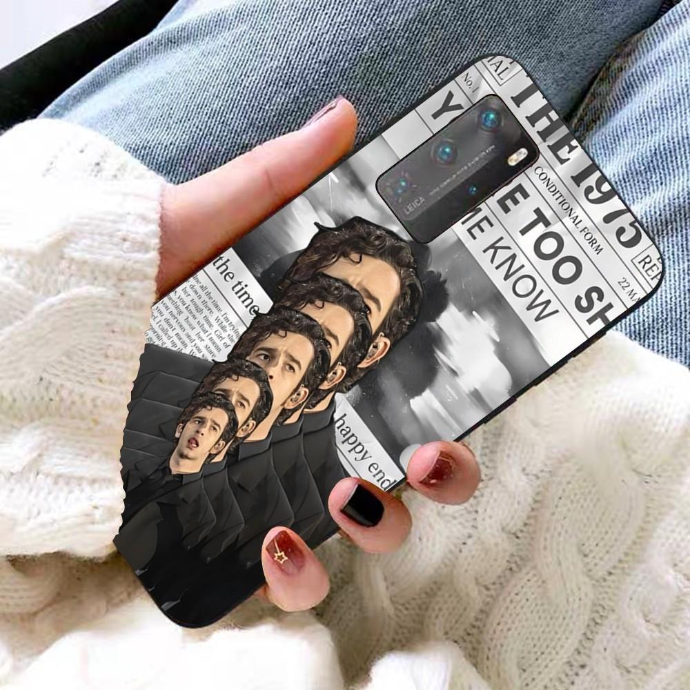 The 1975 Band Phone Case For Huawei P 8 9 10 20 30 40 50 Pro Lite Psmart Honor 10 lite 70 Mate 20lite