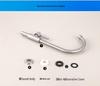 304 Stainless Steel Universal Rotating Faucet for Sink or Basin
