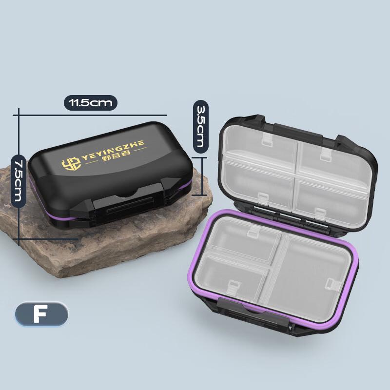 

Camper Fishing Tackle & Accessories Storage Box