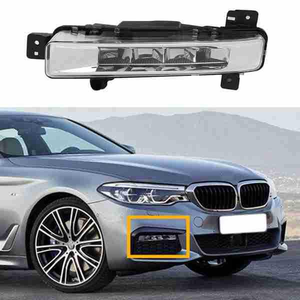 BMW 5 Series G30/G31/G38 Fog Light, Left Front (2017-2020)