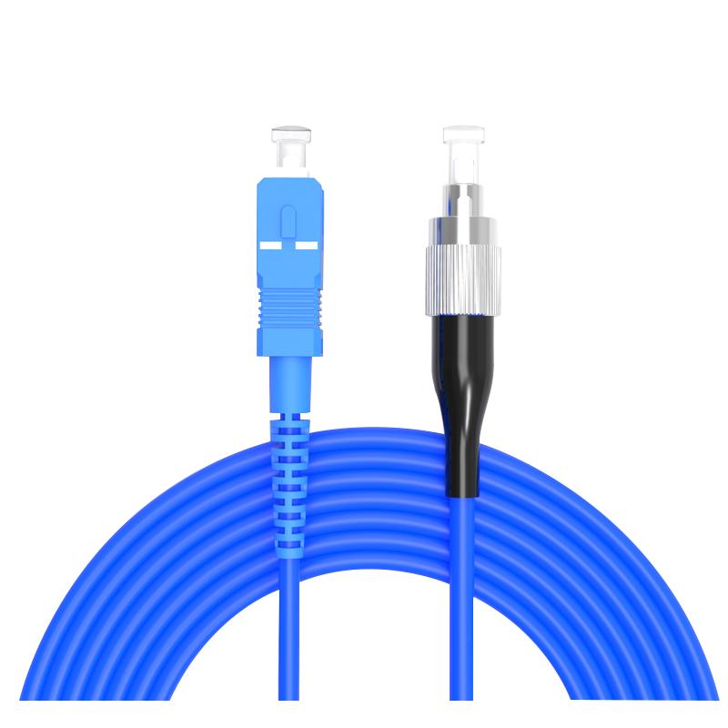 EB-LINK Armored Single Mode Fiber Optic Patch Cable