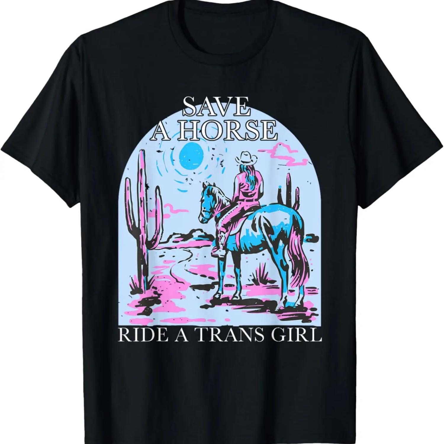 Life Is Better With Horses Horseback Riding Flowers Horse T-Shirt S чёрный