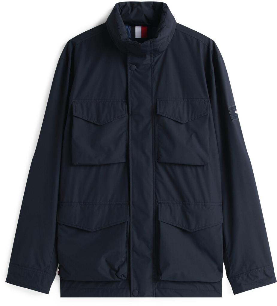 Демисезонная куртка Tommy Hilfiger Packable Field Jacket Капюшон, убираемый в воротник, небо пустыни