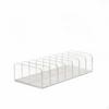 Transparent Makeup Organizer, Eyeshadow Palette Storage, Compartment Drawer Display for Cosmetics,