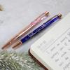 5 Bucăți Pix cu Nisip Kinetic cu Text Personalizat, Pixuri Personalizate pentru Profesori, Pixuri cu Gel Flash Color Personalizat, Pixuri Writech cu Text Personalizabil,