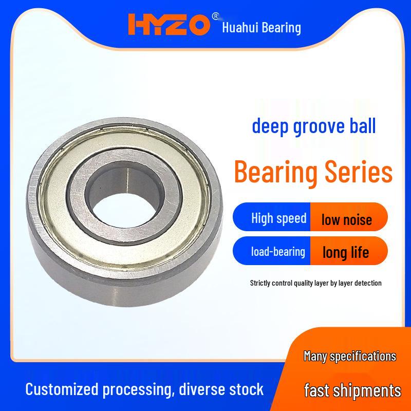 Precision Zero Class Deep Groove Ball Bearings 685ZZ, 6317, 6321, 6322, 6324, 6326