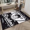 Football Club Emblem Carpet, Chair Rug,Rug for Office Bedroom living rooms, Doormat decor Fan Gift Christmas Gift