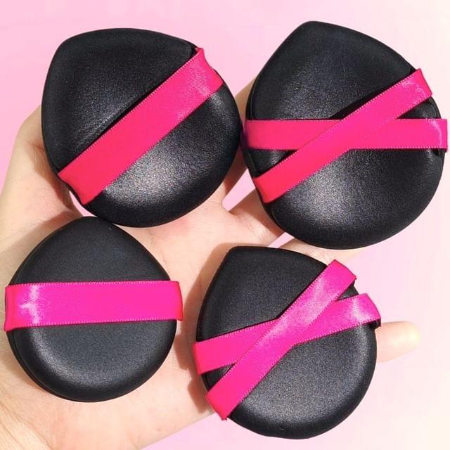 jademonra - Powder Puff (Various Designs) With Case - Cross Strap