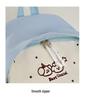 Large Capacity Japanese Style Backpack - Lightweight, Cute Cartoon Design for Female Students