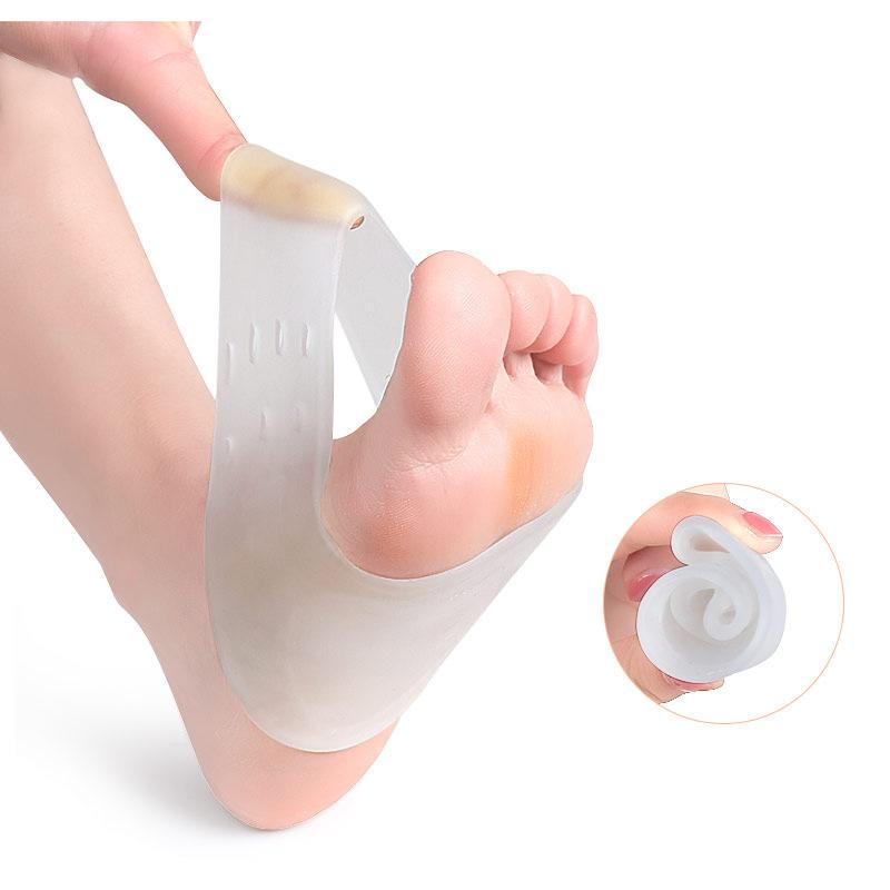 

Новая стелька Sbes с перфорированной подошвой, стелька с поддержкой продольного свода, мужская и женская ортопедическая стелька для ног типа «восьмерка» XO one size fits all прозрачный