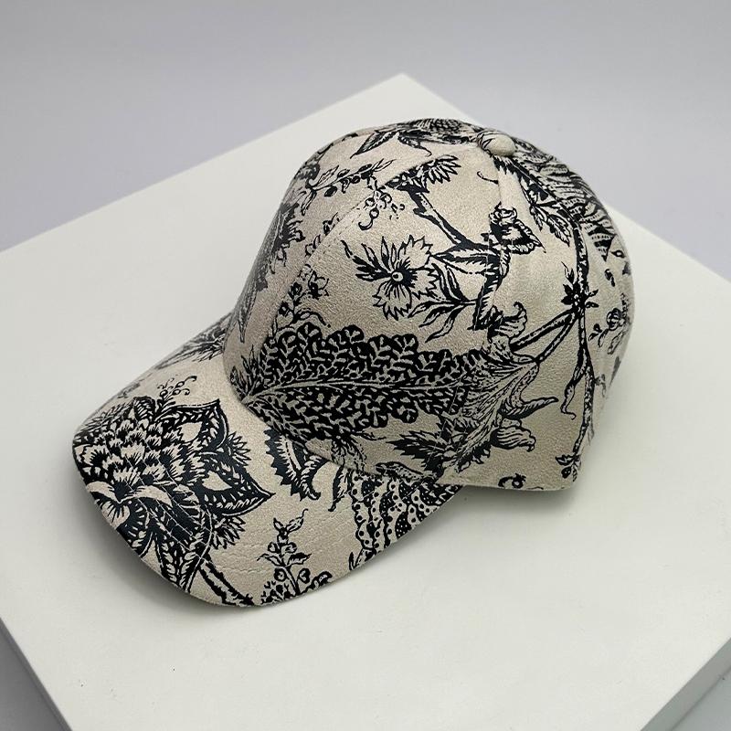 Vegan Leather All-Match For Men And Women Baseball Caps Cotton Korean Style Sun Protection Fashion Air Permeable Outdoor Uses Sports Caps Latest