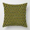 Nordic Fall Home Decor Autumn Throw Pillow Case Sofa Cushion Cover Modern X  X X  X Geometry