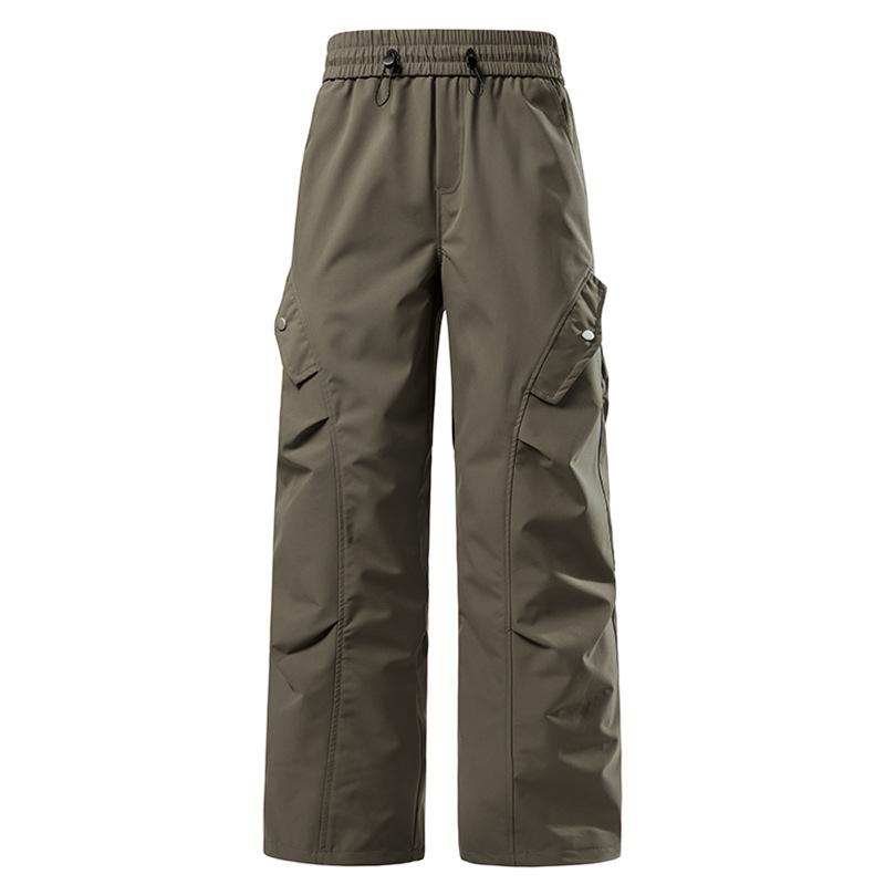 Unisex 3-in-1 Mountaineering Pants - Windproof, Waterproof Softshell for Autumn/Winter Outdoor Sports L