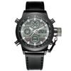AMST Luxury Top Brand Men Military Sport Watches Men LED Analog Digital Watch Male Army Stainless Quartz Clock Relogio Masculino