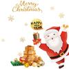 Christmas Window Glass Static Christmas Decoration Festival Shop Mall Decoration Stickers