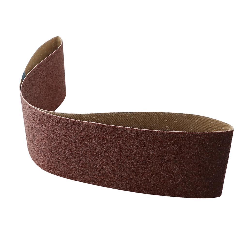 1 pièce 915x100mm Bande de ponçage 40-1000 Grit Bande abrasive Bande de ponçage Papier de verre Meuleuse Ponceuse Tampon de polissage pour métal Outil de ponçage