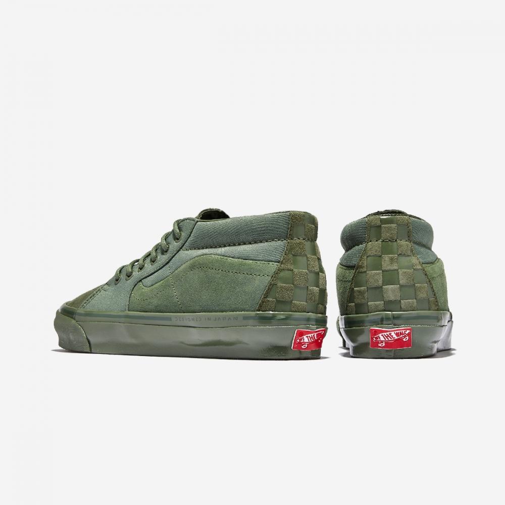 Vans [tdc Collection] Sk8 Mid Reissue 83 Mg Vn000e7jamb