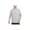 T Shirts Men's Wolf Gray Crew Neck Moderate Straight Fit FQ4899-012