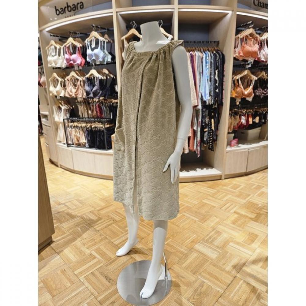 Barbara Velour Jacquard Bathrobe Agw4591s