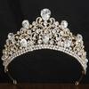 Crown Tiara Bridal Hair Accessories Birthday Eighteenth Bar Mitzvah Crown Baroque Party Hair