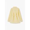 Studio Tomboy Oversized Shirt With Back Button Detail 9105121101ar 