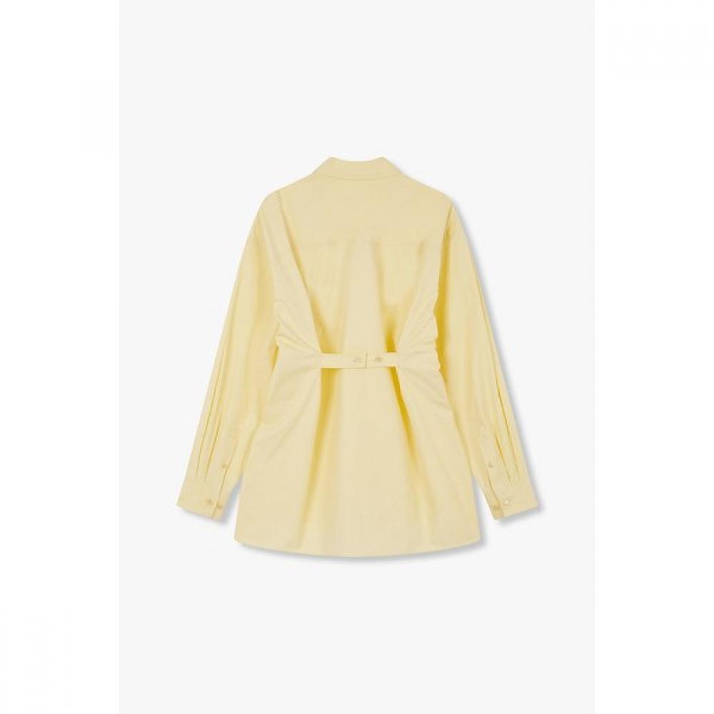 Studio Tomboy Oversized Shirt With Back Button Detail 9105121101ar 