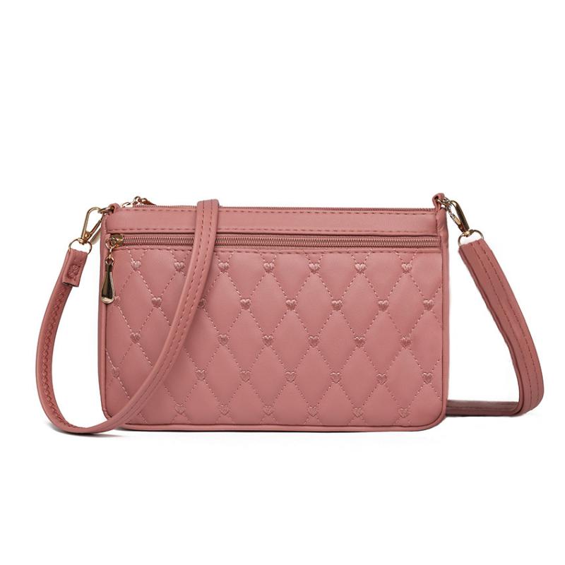 Summer large capacity women's crossbody bag versatile quilted single shoulder cross-border women's bag
