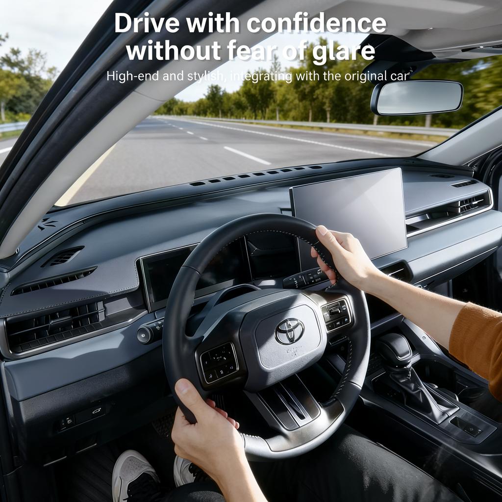 RHD LHD For Toyota RAV4 XA60 2026 Car Dashboard Cover Instrument Panel Mat Sun Shade Anti-slip Carpet Pad Decoration Accessories