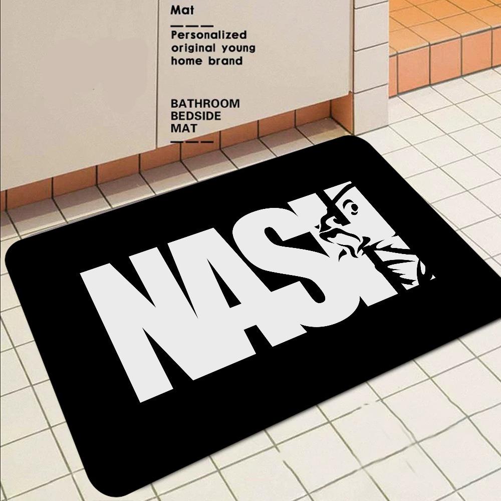 Nash Fishing Logo Large Carpet Rug for Home Living Room Bedroom Sofa Doormat Decor Kids Play Area Rug Carpet Non-slip Floor Mat