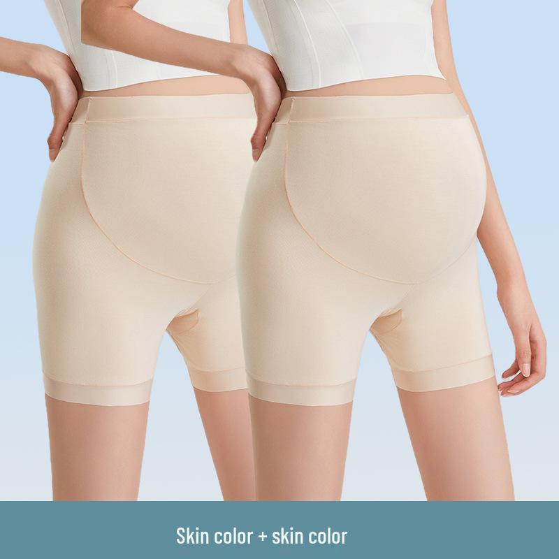 Plus Size Maternity Support Shorts: Anti-Exposure, Lightweight Summer Base Layer Pants