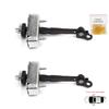 EDP1546-1 2 Pieces Front Door Stop Check Assy Limiter Strap for Toyota Sequoia MK2 XK60 2008-2022 Tundra MK2 XK50 2007-2021 4-Door 68620-0C023