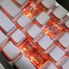 High Translucent Keycaps Enhances Backlits Illumination Effects and Long Time Use for Mechanical Keyboards