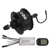48V 500W Nabenmotor Kit Wasserdichter Stecker Elektrisches Fahrrad Umrüstkit mit Controller für Schneefahrrad