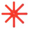 5 Pcs String Trimmer for Head Blades Replace Plastic Cutter Blades Replacement Weed for Head Blades