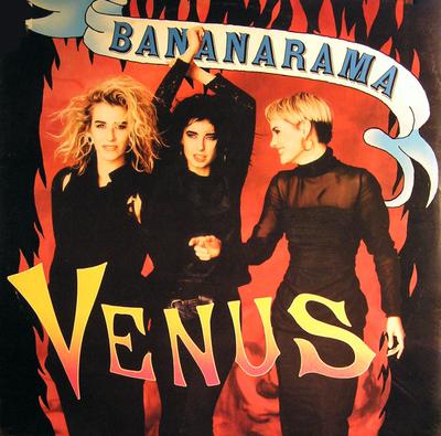 12-palcový Vinyl BANANARAMA - Venus 8800561 London Records 1986 Holandsko Tanečná & Elektronická Hudba Použitý