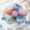 Journal GO 3x200cm Travel Notes Tape Stickers for Collage Junk Journal Scrapbooking Traveling Decor Masking Tape Decals