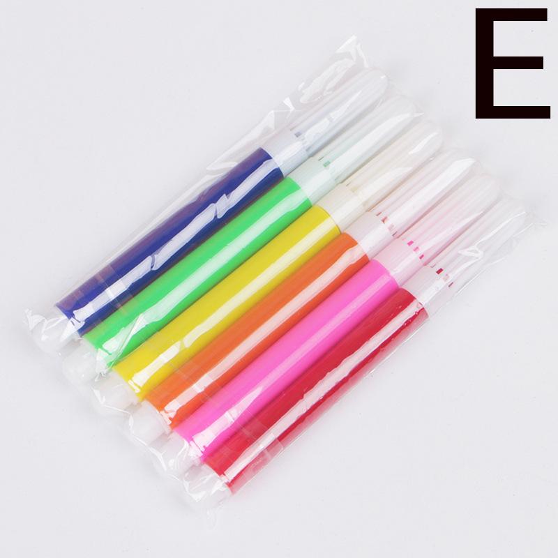 Children's Handmade DIY Non-woven Painting Bag Small Watercolor Pen Set 2ml