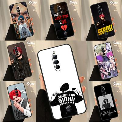 Étui Sidhu Moose Wala pour Nubia Red Magic 10 Pro Plus 6 7 Pro 6S 7S 5G 6R RedMagic 9S 8S 8 9 Pro Plus