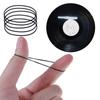 Durable 5PCS Square Cassette Tape Machine Belt Enhances Performances for Recorder, , Repeater DVDs Drives
