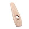 Kazoo Flute Maple Wood Flute Musical Wind Instrument with Diaphragm for Playing Performance