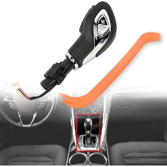 Automatic Gear Shift Knob Handle with Button DG9Z-7213-EA for Ford Fusion 2013-2016 / Escape 2013-2016 / Transit 2015-2019 / Transit Connect