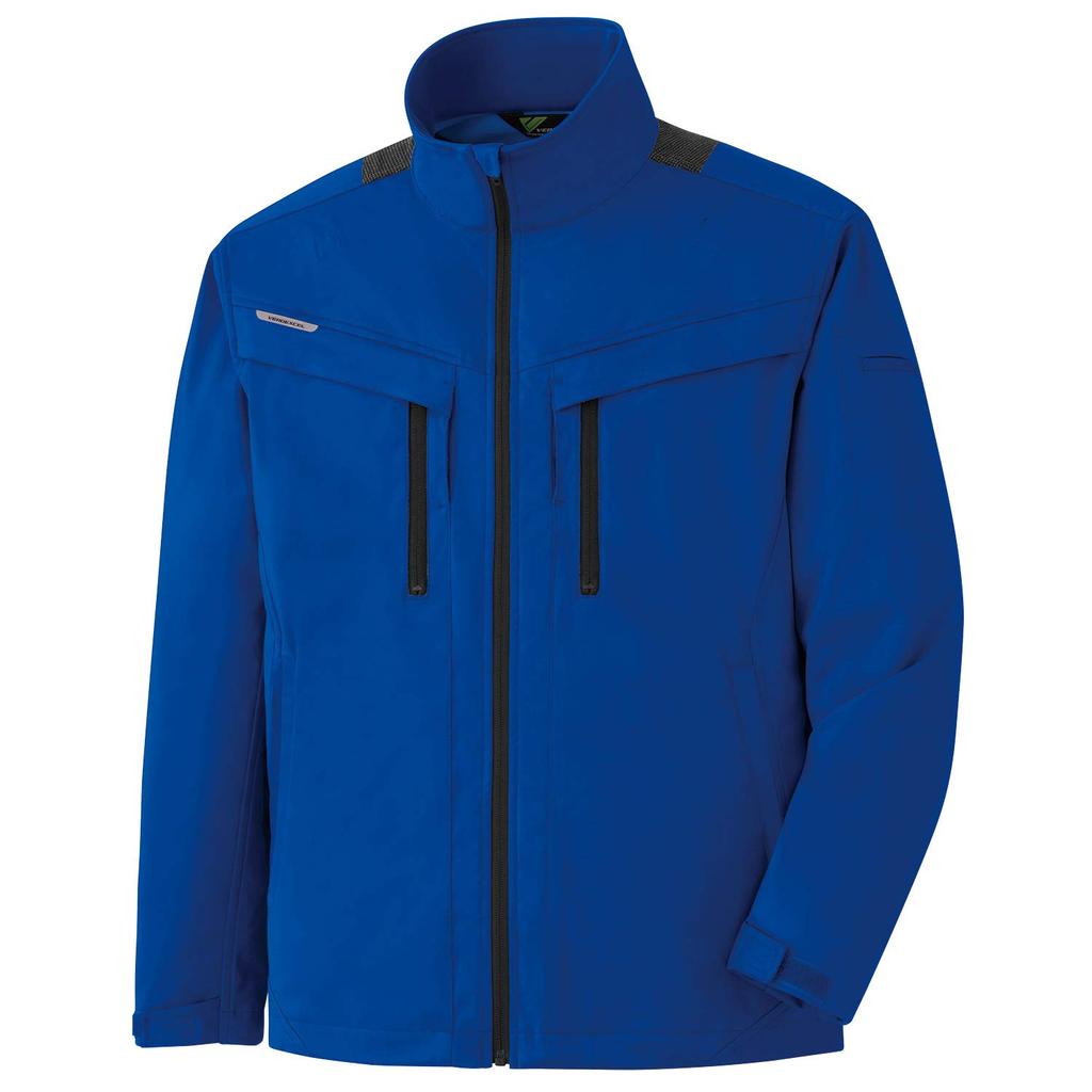 Verdexel Cold Weather Long Harness 3D VE2013 Royal S [Midori Anzen] Clothing, Sleeve, Jumper, Unisex, Compatible, Antistatic, Cutting, Stretch, Top,