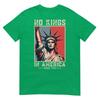 No Kings In America Since 1776 Political Protest Unisex Unisex TShirt