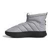 Adidas Adipuff Slip Resistant Abrasion Resistant High top Casual Shoes Unisex Gray JR0071