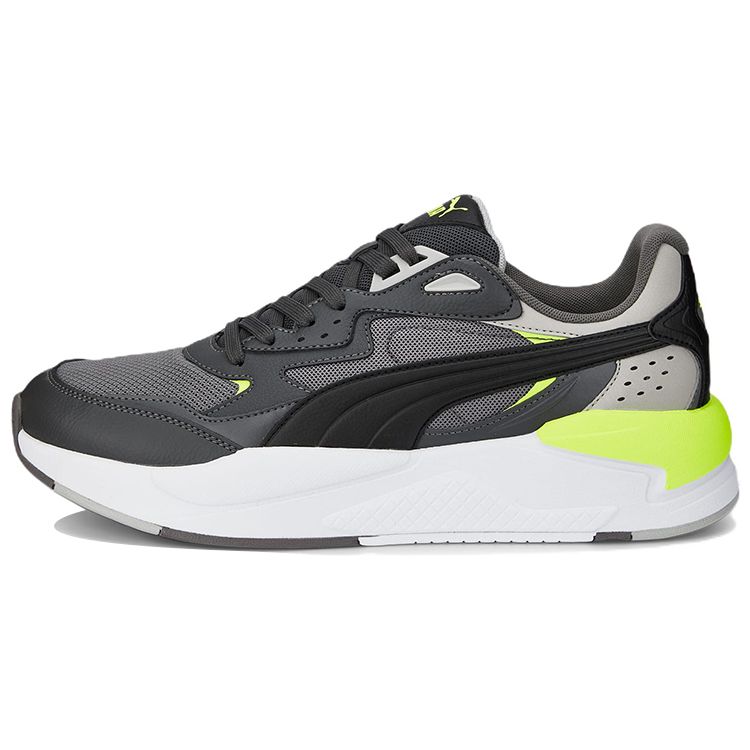 

Puma X-Ray Speed Mesh Удобные Универсальные Низкие Лайфстайл Кроссовки Женские кроссовки Черный Серый Зеленый 384638-10 36