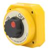6‑32V Single Circuit Battery On Off Switch Power Cut Disconnect Isolator Waterproof for RV Boat