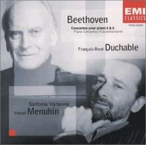 

CD DUCHAVRE (FRANÇOIS RENE), BEETHOVEN - Beethoven: Piano Concerto in D majo TOCE55093 Japan Classical Used