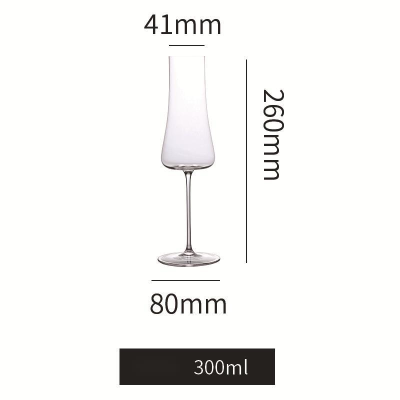 

ION SHIELDING Ultrathin Crystal Wine Glasses Party Stemware Universal Wineglass Volcano Grand Cru Bordeaux Goblet Champagne Cup 300-1000ml