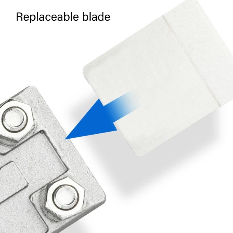 Floor Scrapers Floor Tile Removal Tool Replacement Chisels Bits Flat Chisels for Rotary Hammer Drill Thinset Scrapers