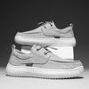 Fashion Men Casual Canvas Shoes Non-Slip Leisure Walk Mens Loafers New Arrival Male Vulcanized Shoes Driving Sneakers Walking Footwear